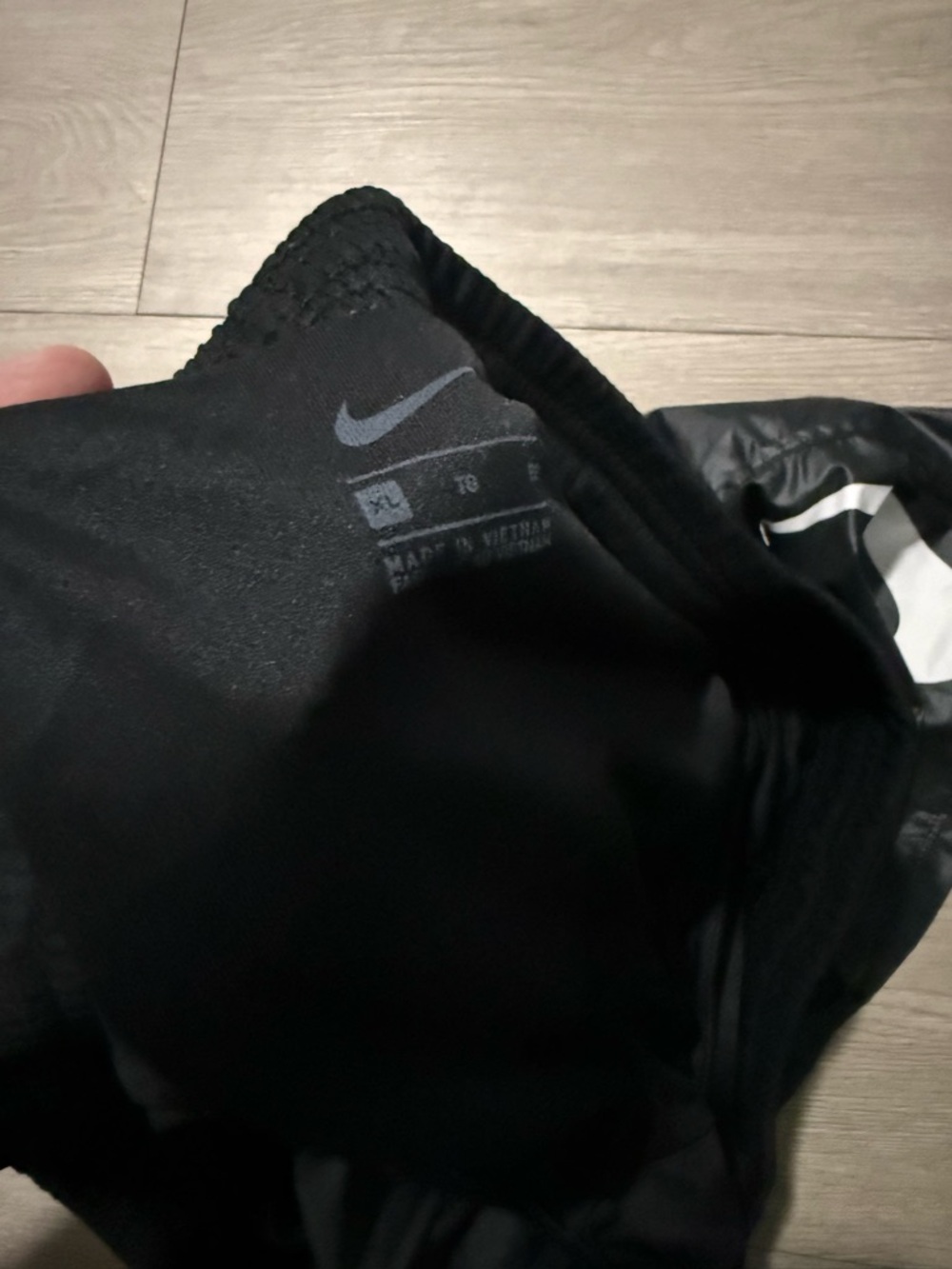 Women’s Black Athletic Running Shorts - Picture 3 of 4